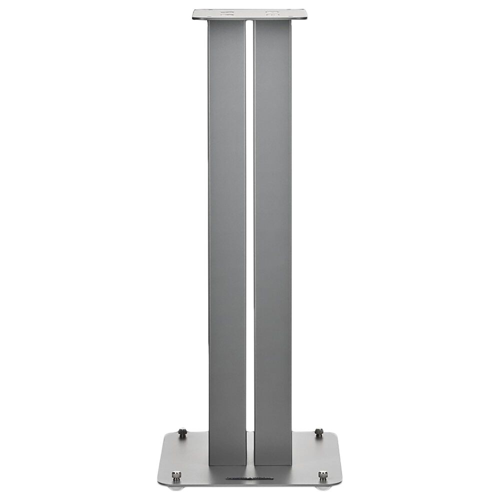 Bowers &amp; Wilkins Floor Stand for 600 Series Bookshelf Speakers in Silver, , large