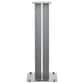 Bowers & Wilkins Floor Stand for 600 Series Bookshelf Speakers in Silver, , large
