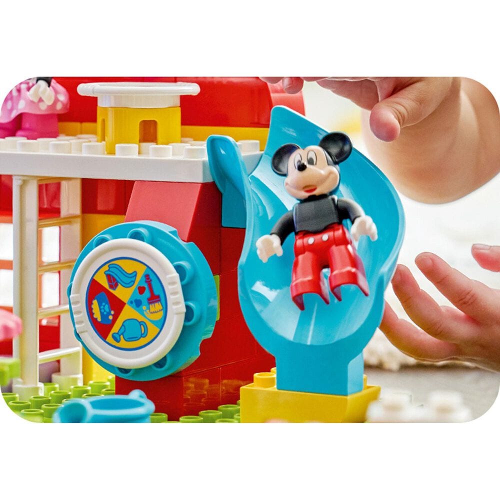 LEGO Duplo Mickey Mouse Clubhouse with Minnie and Pluto Building Set, , large