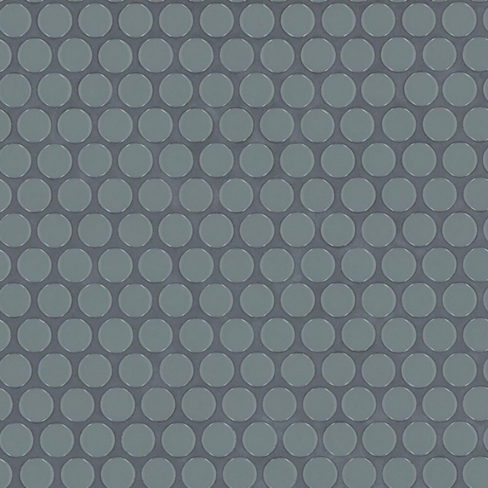 MS International Cielo Azul 2" Penny Round on 12" x 12" Porcelain Mosaic Sheet, , large