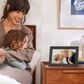 Aura Carver 10" Digital Picture Frame in Gravel, , large