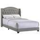 Hawthorne Furniture Rhyan Upholstered Full Bed in Smoke, , large