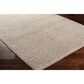 Surya Felix Gray and Cream 8" x 10" Area Rug, , large