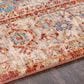 Surya Mirabel 2"7" x 10" Burnt Orange, Rust, Teal, Olive, Gray and Beige Runner, , large