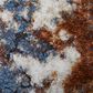 Feizy Gilmore 8" x 10" Ivory and Rust Area Rug, , large