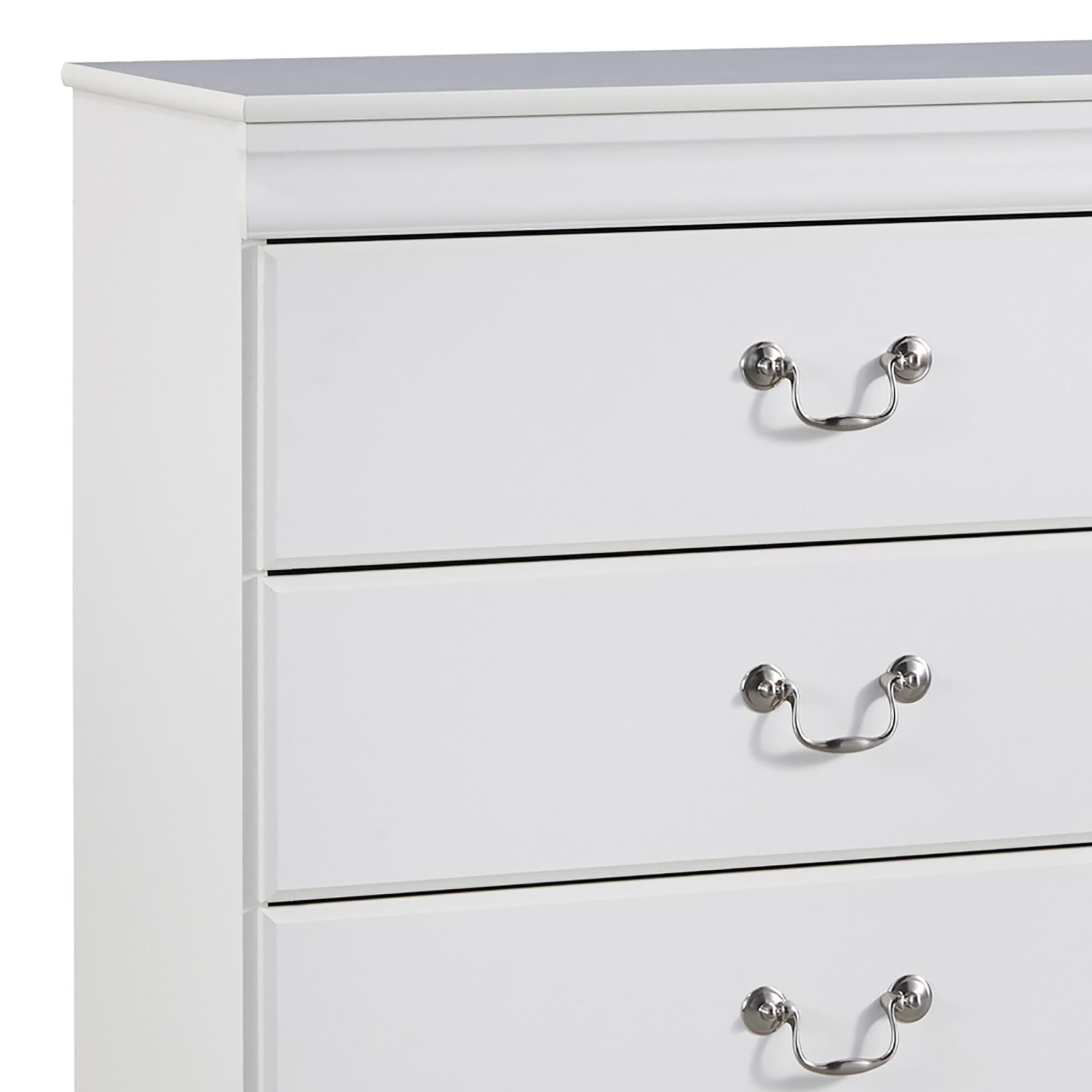 Signature Design by Ashley Anarasia 6 Drawer Dresser and Mirror in