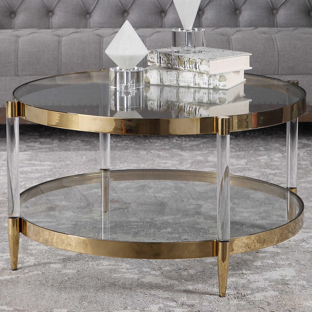 Uttermost Kellen Coffee Table, , large