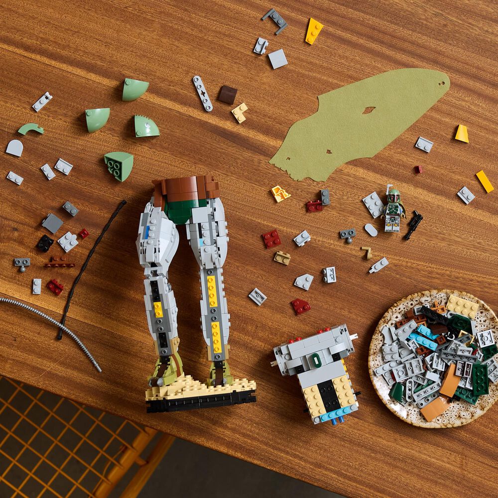 LEGO Star Wars Boba Fett Building Set, , large