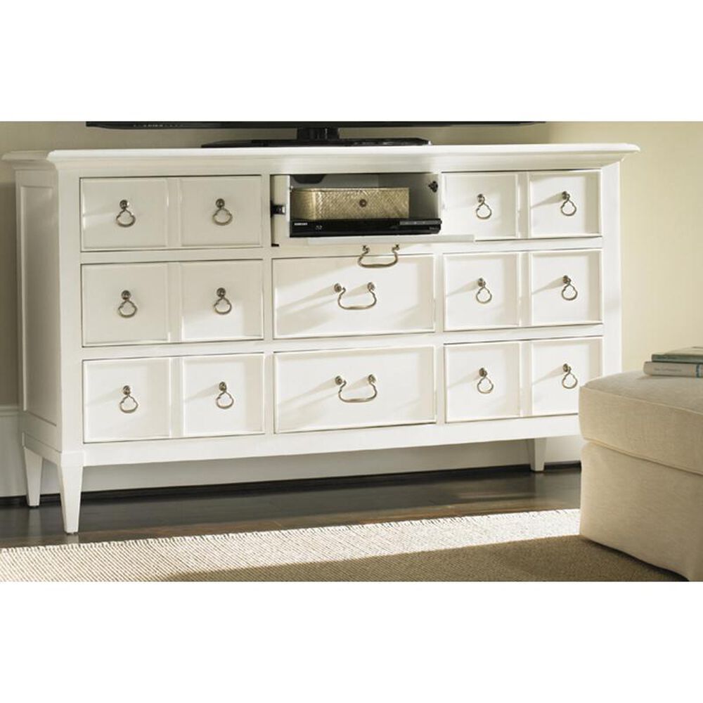 Tommy Bahama Home Ivory Key 9-Drawer Grotto Dresser in Somers Isle, , large