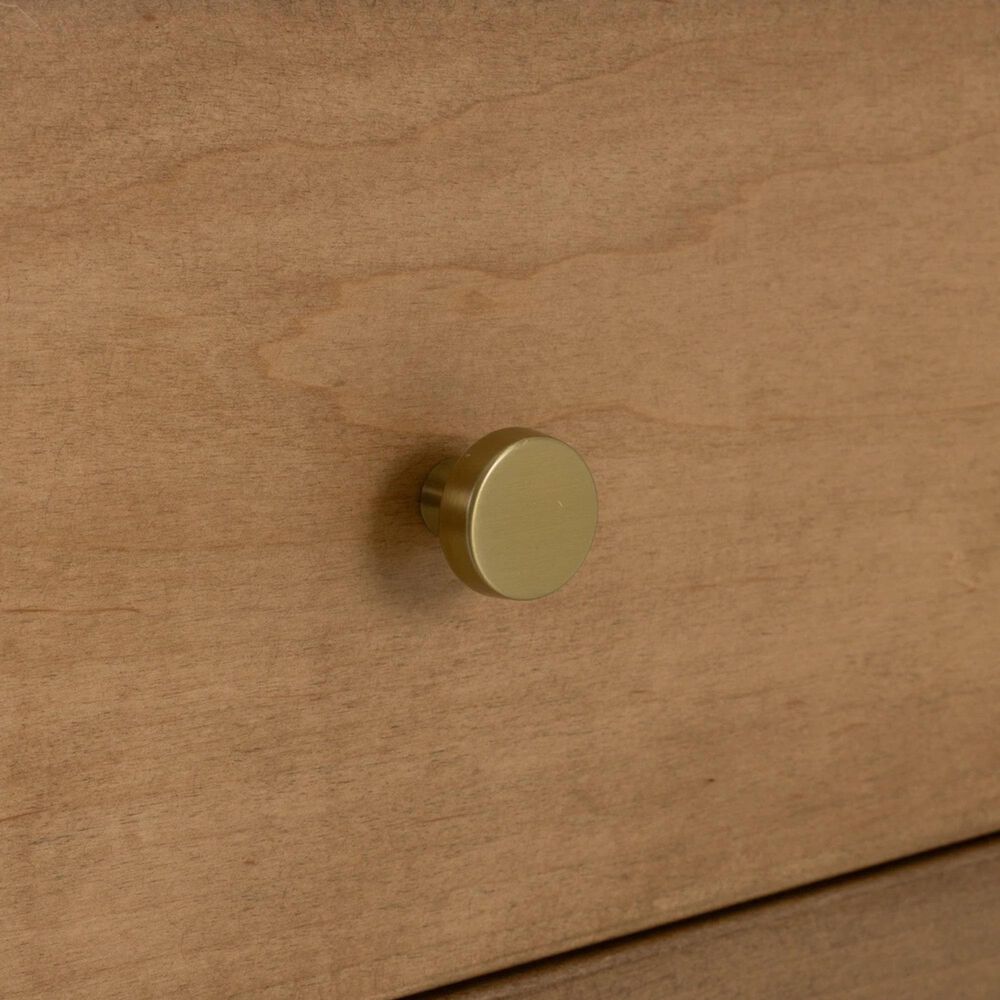 Archbold Furniture Warren 3-Piece Queen Platform Bedroom Set in Harvest, , large