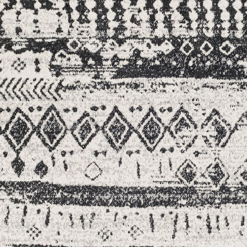 Surya Lavadora Southwestern 9&#39;3&quot; x 12&#39; Black, Gray and Light Gray Area Rug, , large