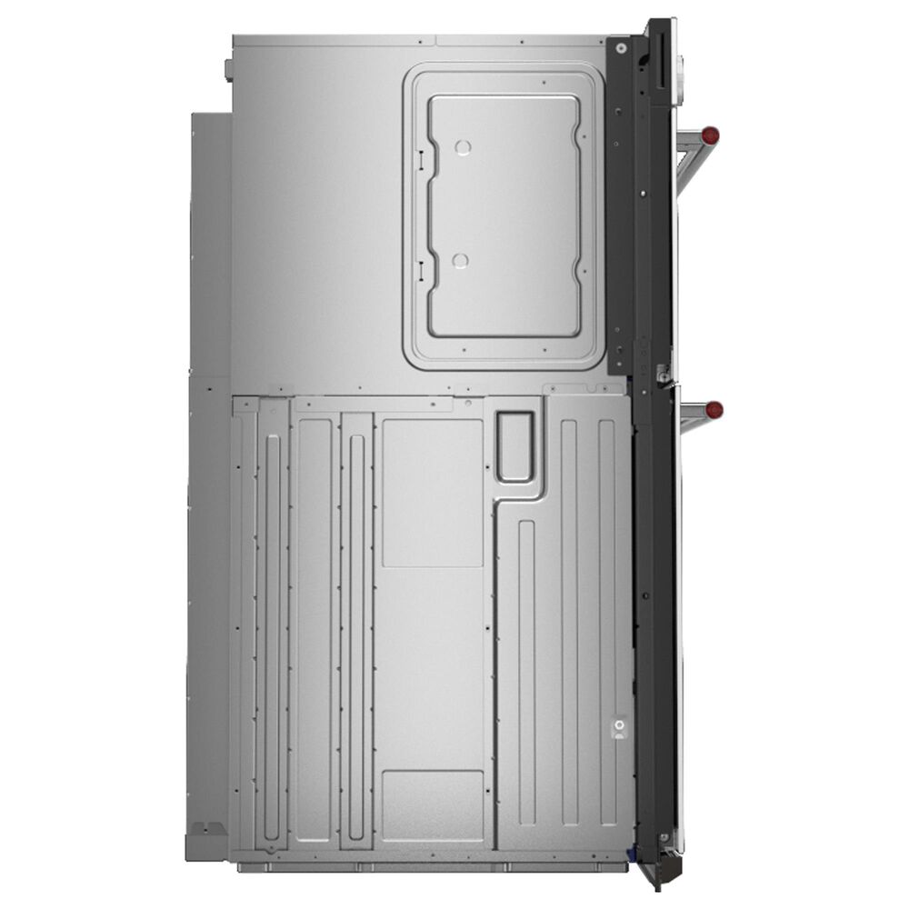 KitchenAid 30&quot; Smart Combination Microwave Wall Oven with Air Fry Mode in White, , large