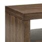 Nicolette Home Baxton Cooktail Table in Sienna Ridge and Brushed Pewter, , large