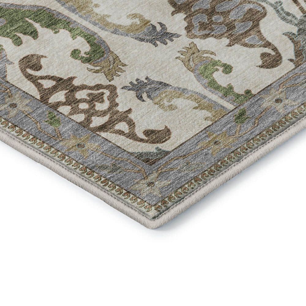 Dalyn Rug Company Hatay HY6 2&#39;6&quot; x 3&#39;10&quot; Ivory Area Rug, , large
