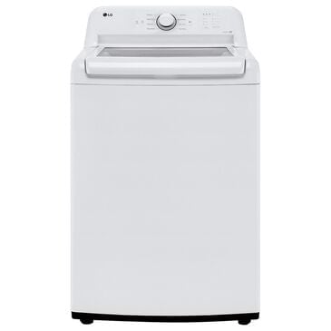 LG 4.1 Cu. Ft. Top Load Washer with 4-Way Agitator and TurboDrum Technology in White, , large