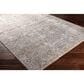 Surya Cardiff CDF-2310 Charcoal, Light Gray, Medium Gray, Camel and Blue 10" x 13"11" Area Rug, , large