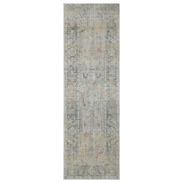 Magnolia Home Millie 2"7" x 8" Slate and Multicolor Runner, , large