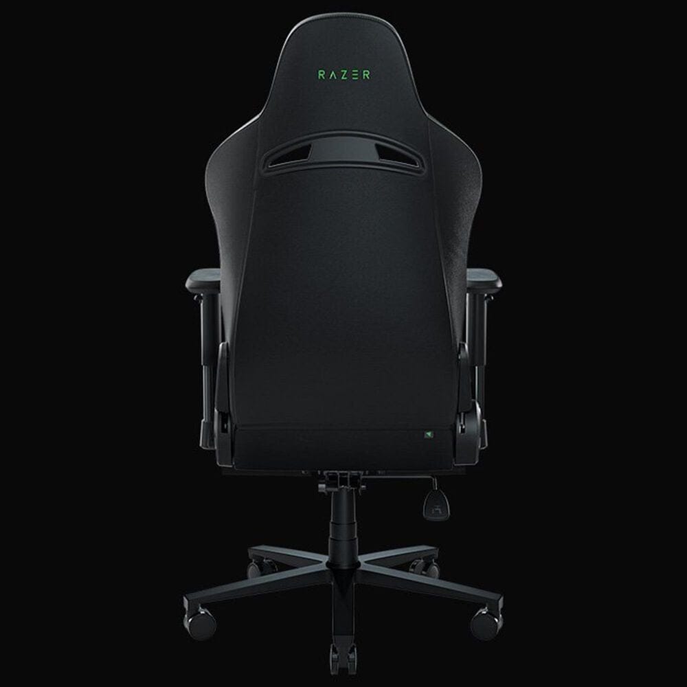 Razer Enki X Essential Gaming Chair in Black and Green, , large