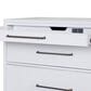 Riva Ridge Norah Workstation Combo File in White, , large