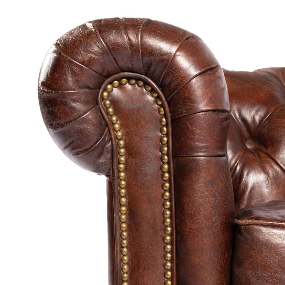 Moe's Home Collection Birmingham Sofa in Brown, , large