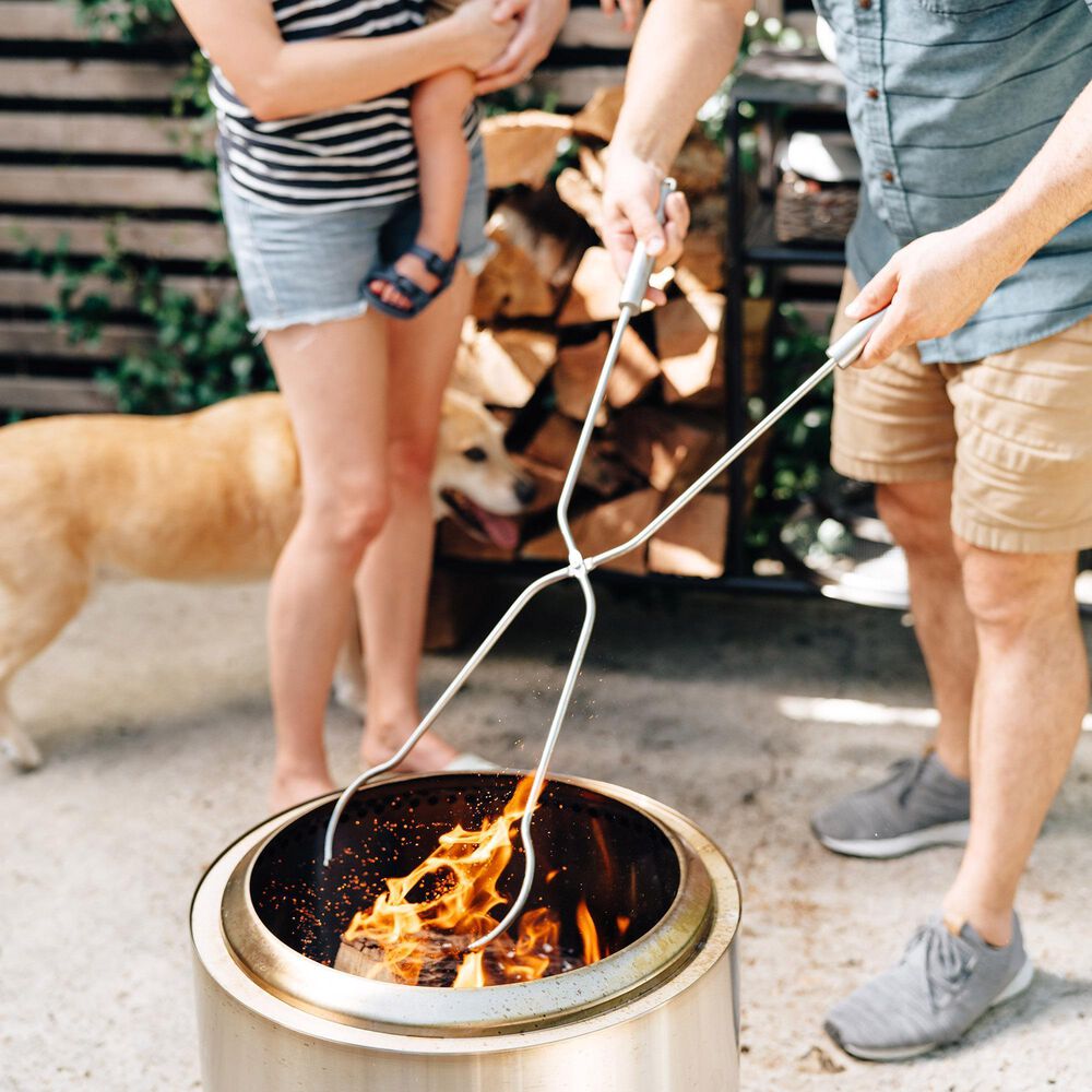 Solo Stove Fire Pit Tools in Stainless Steel, , large