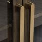 Ashley Radkin Display Cabinet in Burnished Brown, , large