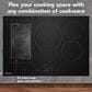 KitchenAid 30" Induction Cooktop with 5 Cooking Zones in Black, , large