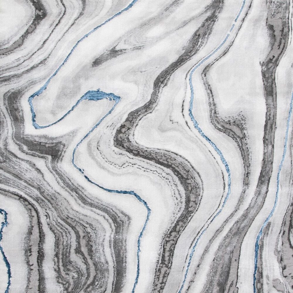 Safavieh Craft CFT819N 2&#39;7&quot; x 5&#39; Grey and Blue Area Rug, , large