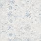 Safavieh Micro-Loop MLP506M 11" x 15" Light Blue and Ivory Area Rug, , large