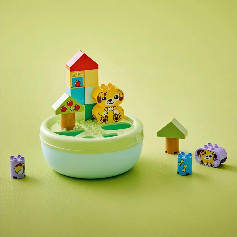 LEGO Duplo Shape Sorter - Puppy House Building Set, , large
