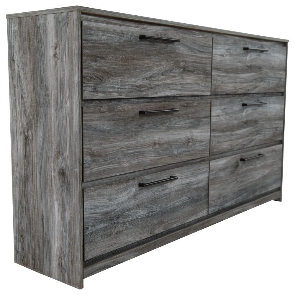 Ashley Baystorm 5-Piece Queen Bedroom Set in Gray, , large