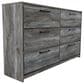 Ashley Baystorm 5-Piece Queen Bedroom Set in Gray, , large