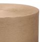Baxton Studio Lapis Round Coffee Table in Natural Brown, , large