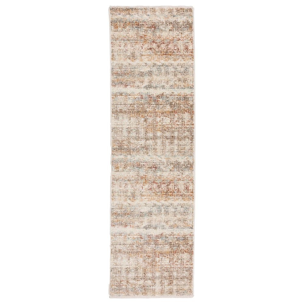 Dalyn Rug Company Neola Solid Beige 2'3" x 7'10" Runner, , large