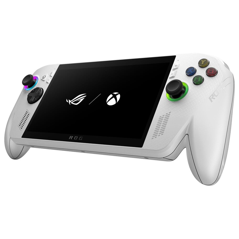 ASUS 7" ROG Xbox Ally Gaming Handheld PC AMD Ryzen Z2 A - 16GB RAM - AMD Radeon Graphics - 512GB SSD in White, , large