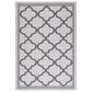 Safavieh Bermuda 8" x 10" Grey and Brown Indoor/Outdoor Area Performance Rug, , large