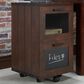 Furniture of America Bray File Cabinet in Vintage Walnut, , large