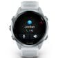 Garmin Forerunner 570 42mm Cloud Blue Aluminum Case with Translucent Whitestone Band, , large