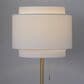 Grandview Gallery Tier Floor Lamp in Gold, , large