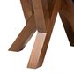 Baxton Studio Ariane 5-Piece Dining Set in Grey/Walnut Brown, , large