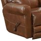 Catnapper Hoffner Swivel Glider Recliner in Chestnut, , large