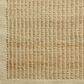Amber Lewis x Loloi Lilah Natural and Antique Ivory 7"9" x 9"9" Area Rug, , large