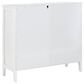 Linon Home Decor Fetti Large Cabinet in White, , large