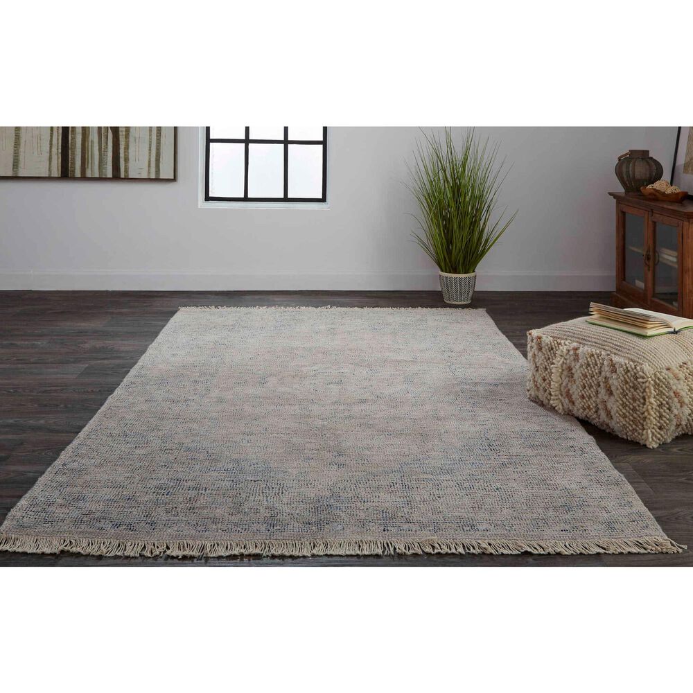 Feizy Caldwell 8108F 9&#39; x 12&#39; Blue Area Rug, , large