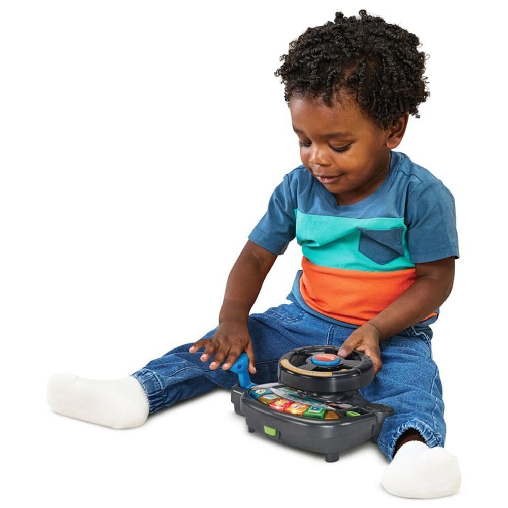 Vtech Get Growing Tractor and Mower Ride-On in Multicolor, , large