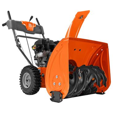 Husqvarna 24" Snow Blower in Orange, , large