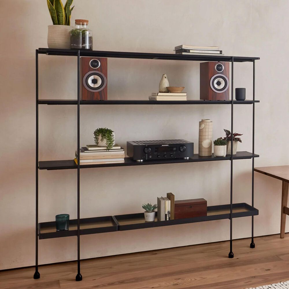 Bowers &amp; Wilkins 700 Series 707 S3 2-Way Bookshelf Loudspeaker in Mocha, , large