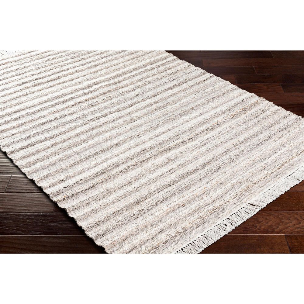 Surya Azalea Taupe, Ivory, Camel and Dark Brown 10&#39; x 14&#39; Area Rug, , large