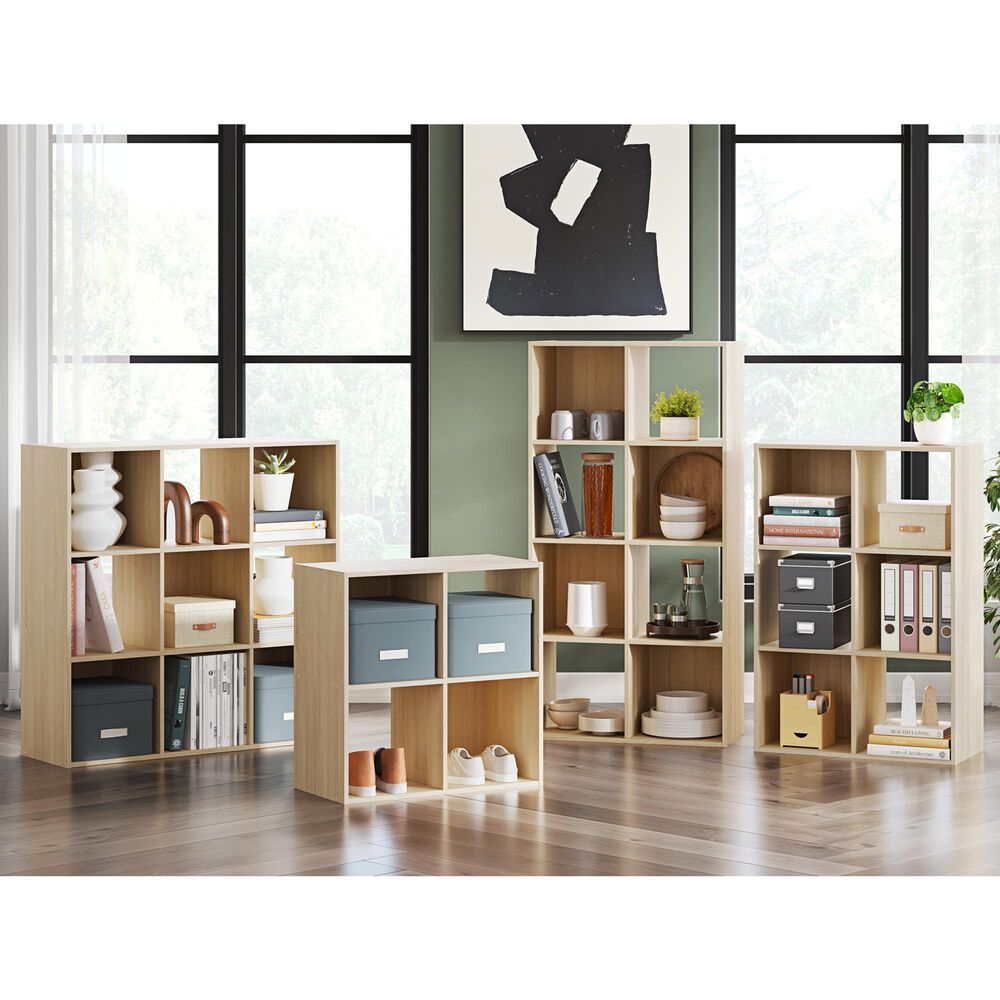 Ashley Piperton 9-Cube Organizer in Tan, , large