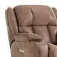 HomeStretch Dreamweaver Power Recliner in Mocha, , large